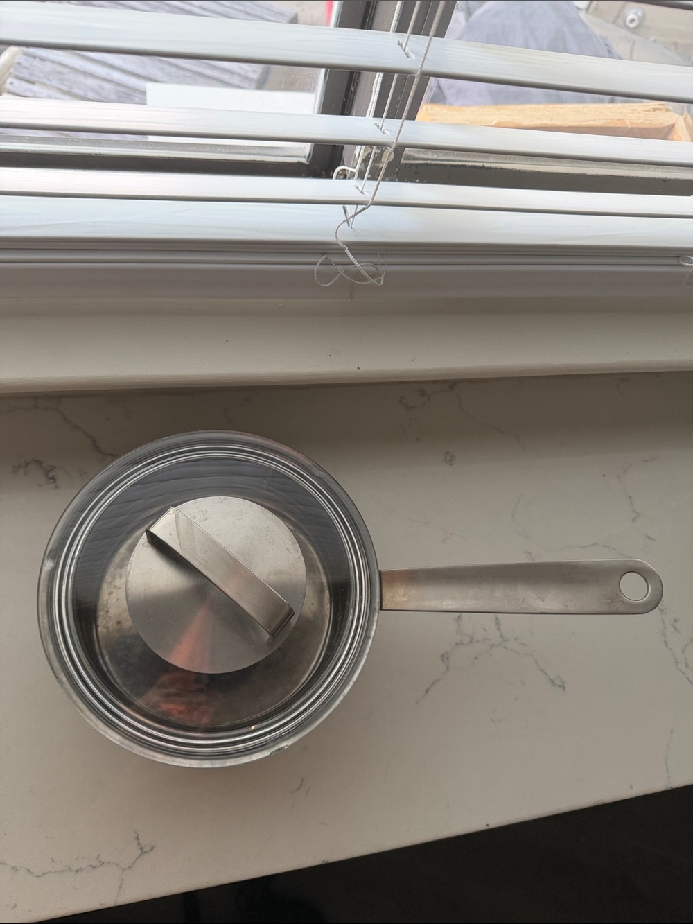 IKEA Stainless Steel Saucepan with Lid - Silver